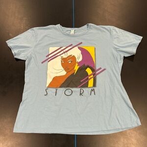 X-Men Storm 80s Patrick Nagel inspired shirt Men Medium / womens XL